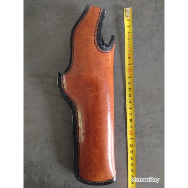 �tuis en cuir pour revolver