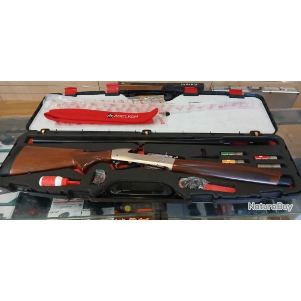 Magnifique Fusil semi automatique ASELKON calibre 12