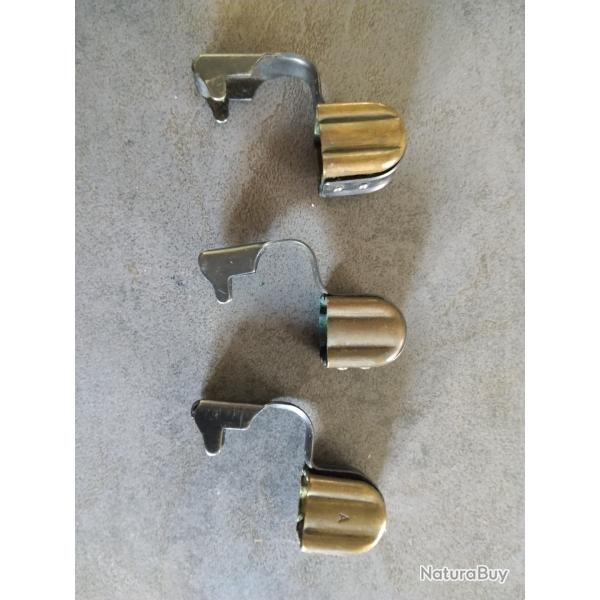 Lot de bouchons de canon Schmidt Rubin k31/k 11