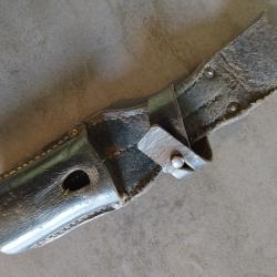 Porte ba&iuml;onnette mauser 98