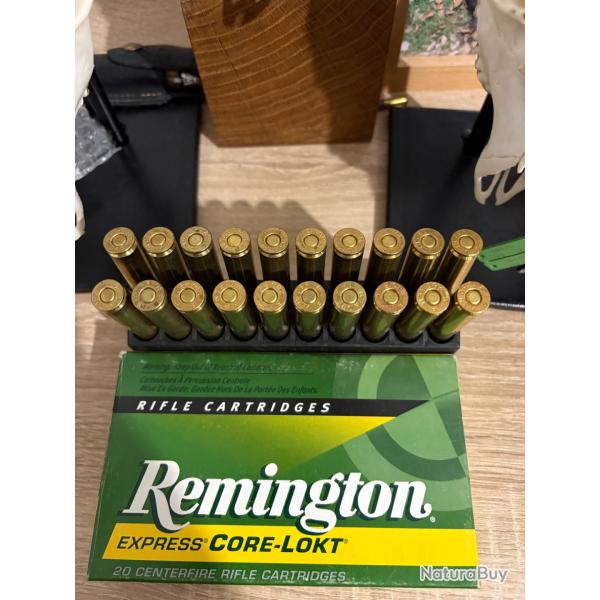MUNITIONS REMINGTON 280REM CORE LOKE 165GR SP X20