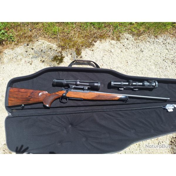 Superbe Ensemble Sauer 404 �l�gance 30-06 + Swarovski Z6i + Kahles