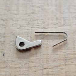 Crocheur anti retour + vis MITCHELL 324