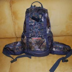 Occasion sac &agrave; dos de chasse avec porte carabine