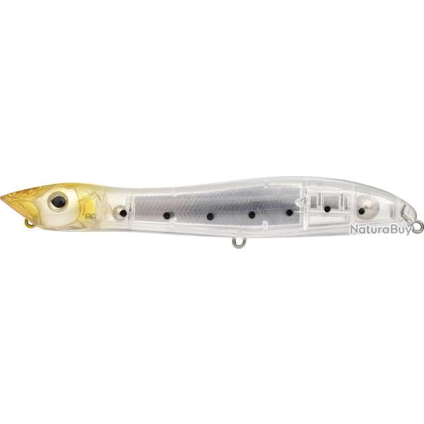 Poisson Nageur Xorus Patchinko 13,7cm Ghost White Iwashi