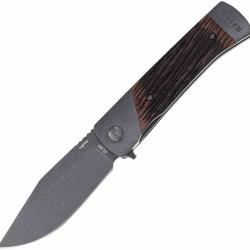 Couteau Old Timer Frontier Manual Folder 134OTF Lame Acier 7Cr17MoV Manche Liner Lock SCH1203147