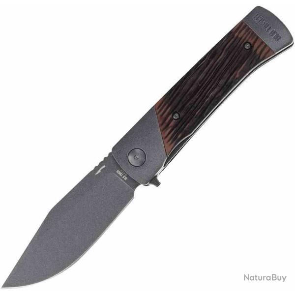 Couteau Old Timer Frontier Manual Folder 134OTF Lame Acier 7Cr17MoV Manche Liner Lock SCH1203147