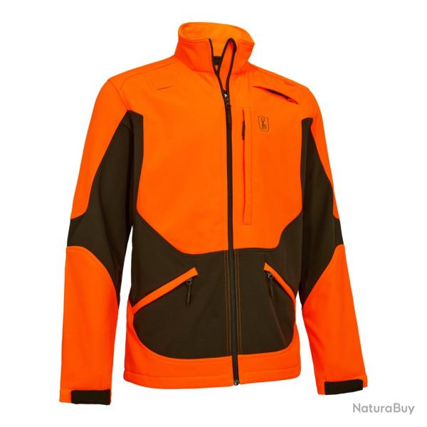 Veste Softshell Deerhunter Rogaland Orange