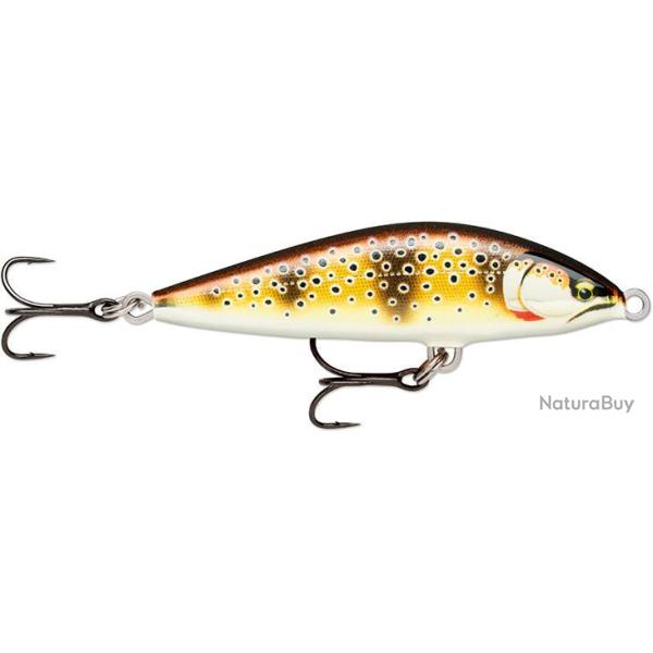 Poisson Nageur Rapala Countdown Elite CDE 5,5cm GDMT