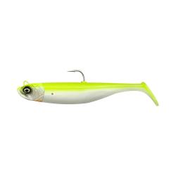 Leurre Souple Savage Gear Savage Minnow 12,5cm Lemon Back