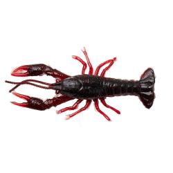 Leurre Souple Savage Gear Ned Craw 6,5cm Black Red 6,5cm 2,5g Par 4