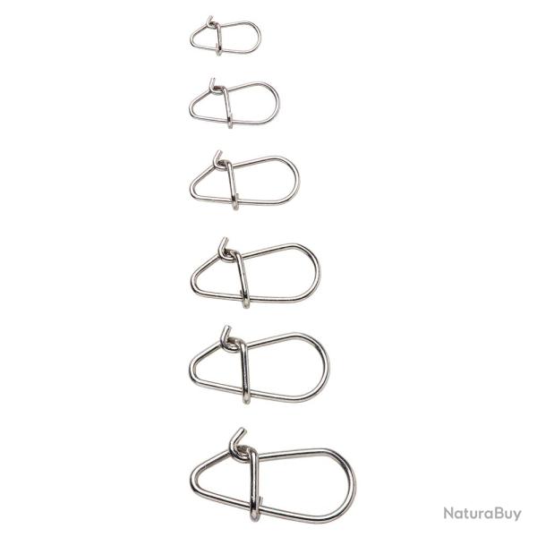 Agrafe Savage Gear Salt Round Snaps L Par 15 38kg