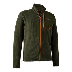 Polaire Zipp&eacute; Deerhunter Chamois