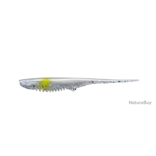 Leurre Souple Gunki Mosquito 13cm 13cm Par 4 Crystal White 7,3g