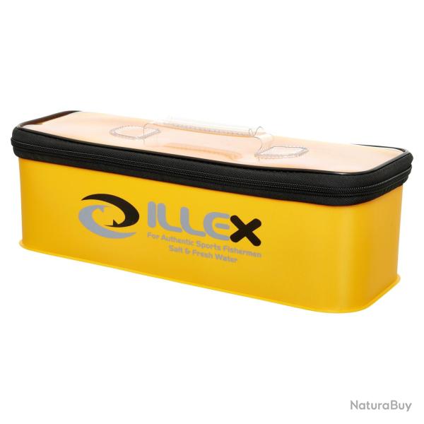 Bac �tanche Illex Safe Bag Long L Jaune 38,5 x 15 x 12cm