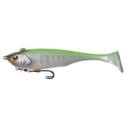 Leurre Souple Illex Dunkle 7" - 17,8cm 17,8cm Chart Back Yamame