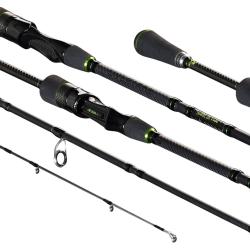 Canne Spinning Gunki Overtake Travel ED-S 1m98 97g 1,5 - 10g 9 27cm