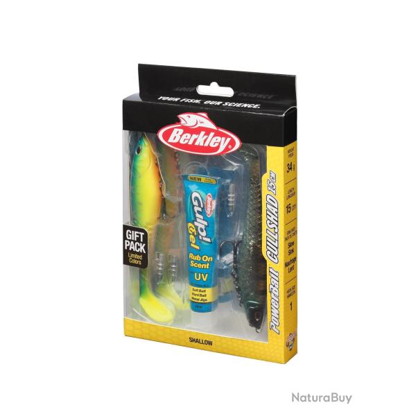 Pack Berkley Cullshad Limited Edition 15cm Cullshad