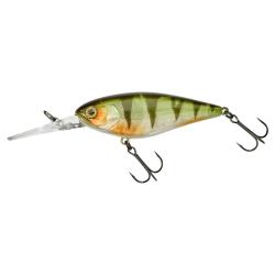 Poisson Nageur Illex Flat DD Squirrel 79 Suspending Ghost Perch 7,9cm 18,3g 1-2m