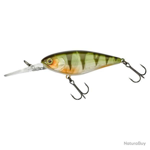 Poisson Nageur Illex Flat DD Squirrel 79 Suspending Ghost Perch 7,9cm 18,3g 1-2m