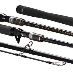 Canne Casting Illex The Artist X5 B 220 H+ Angel Of Darkness 1+1 20 - 80g 221 183,5 142,5