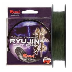 Tresse Momoi Ryujin X8 130m Moss Green 30kg 130m PE 4.0
