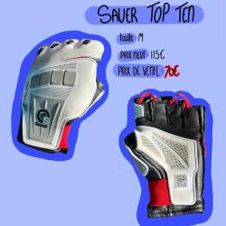 Gant de tir sportif carabine Sauer Top Ten - Taille M