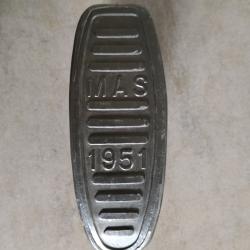 Sabot de crosse MAS