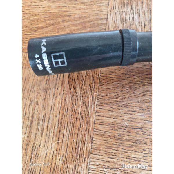 Lunette de tir 4x20 kassenar