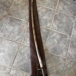 Sabre de cavalerie