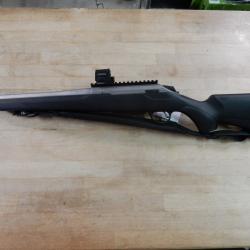 CARABINE A VERROU TIKKA T3X LITE INOX CAL.308 WIN + POINT ROUGE STEINER MRS PARFAIT ETAT OCCASION