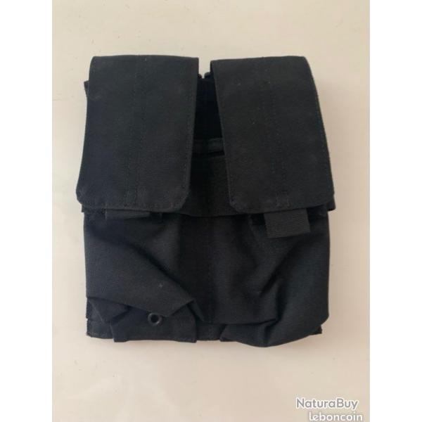 POCHETTE PORTE CHARGEUR DOUBLE 5.11 Couleur noire