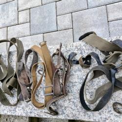 Lot Bretelle Kalashnikov AK47 , AKSU , RPK , SKS 45 simonov