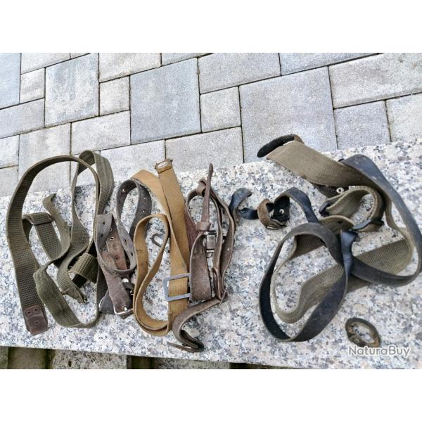 Lot Bretelle Kalashnikov AK47 , AKSU , RPK , SKS 45 simonov