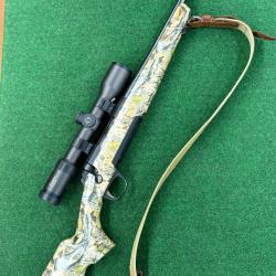 SUPERBE BROWNING X-BOLT CAMO 270WSM + ZEISS 2-8X42