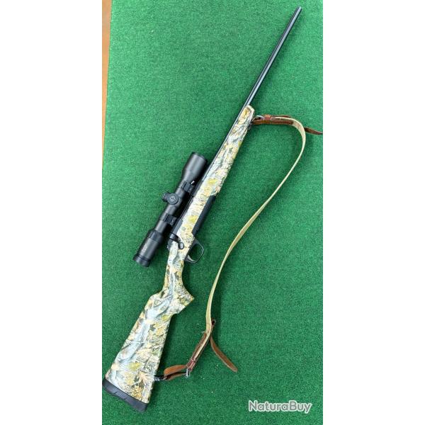 SUPERBE BROWNING X-BOLT CAMO 270WSM + ZEISS 2-8X42