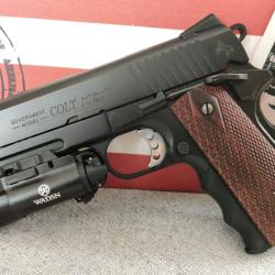 COLT RAIL GUN BLACK 1J