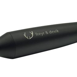 Mod&eacute;rateur de son Freyr & Devik Featherweight 88 , Calibre:17HMR , Filetage: 1/2X20.