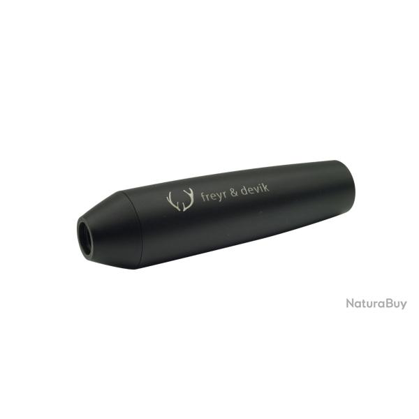 Mod�rateur de son Freyr & Devik Featherweight 88 , Calibre:17HMR , Filetage: 1/2X20.