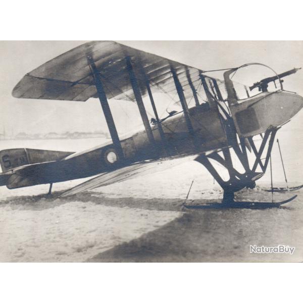 Photos d'avions de la Premi�re Guerre mondiale -N�1