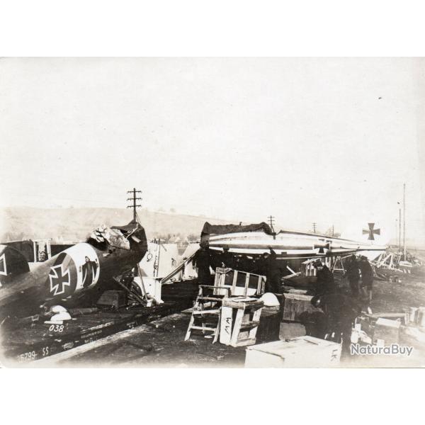 Photos d'avions de la Premi�re Guerre mondiale -N�2