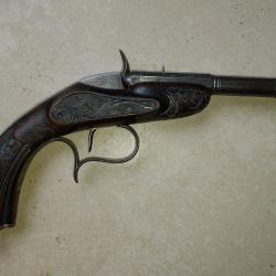 Pistolet de salon  en .22 bosquette  ou 6mm Flobert