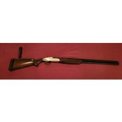 Benelli 828U Silver  20-76 canon 71cm + sabot benelli 38mm + 3 chokes Gemini ported +20mm