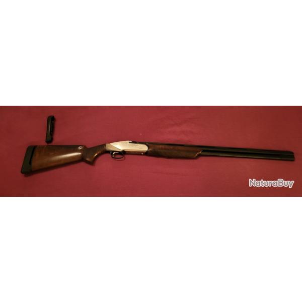 Benelli 828U Silver  20-76 canon 71cm + sabot benelli 38mm + 3 chokes Gemini ported +20mm