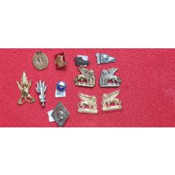 Militaria 39/45 Mussolini GIL PNF Insignes