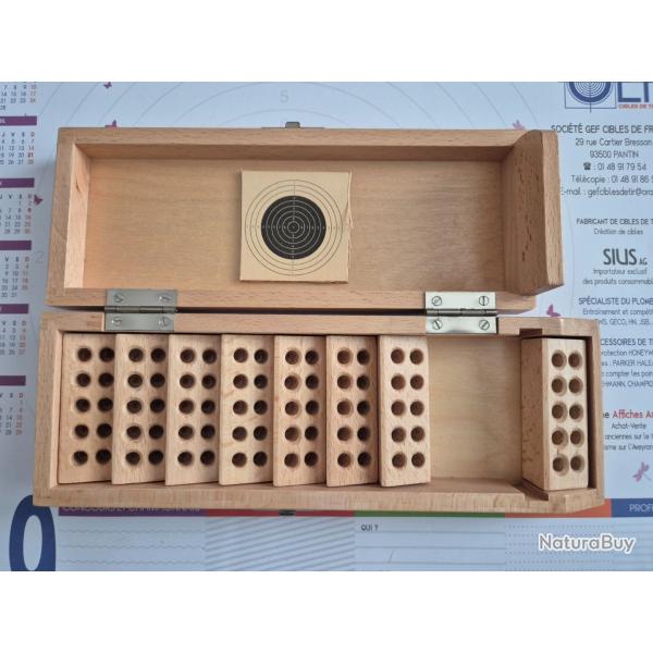 Boite bois GEHMANN 22LR