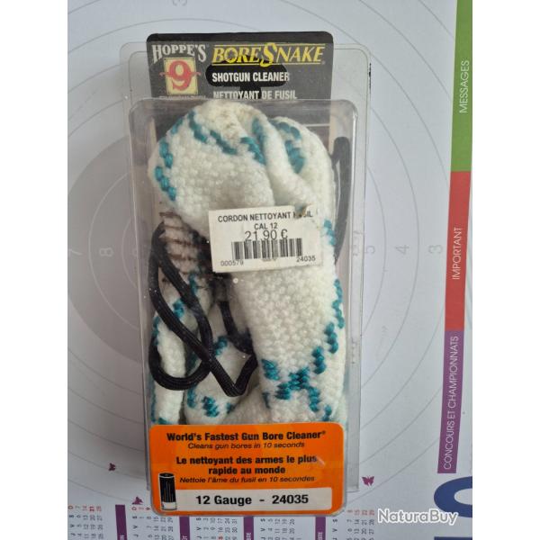 Bore snake cal 12