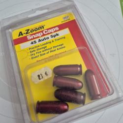 fausses cartouches 45 auto A-ZOOM