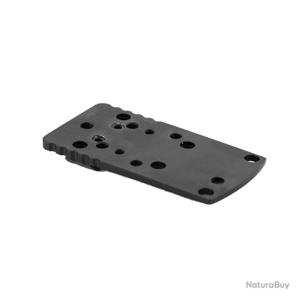 TONI SYSTEM OPXCZ ALUMINIUM RED DOT BASE FOR CZ SHADOW SP-01 CZ SHADOW 2