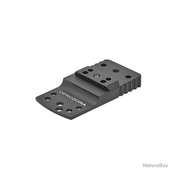 TONI SYSTEM OPXCZOR TYPE A ALUMINIUM RED DOT MOUNT FOR CZ 75 TACTICAL SPORT